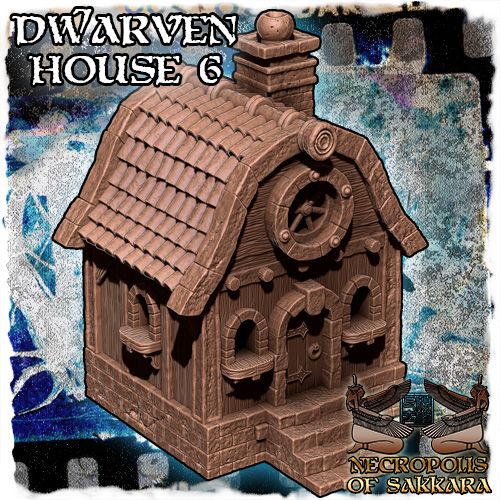 Dwarven House 6